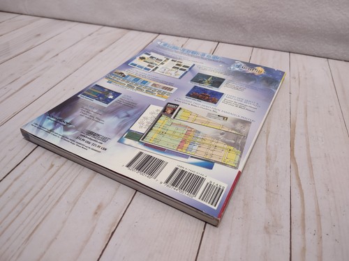 Final Fantasy X Official Strategy Guide Signature Series BradyGames With Poster - Afbeelding 3 van 17