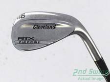 Cleveland RTX ZipCore Tour Satin Wedge Lob LW 60° Graphite Wedge Flex Right 35.2