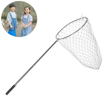  Telescopic Chicken Net with Extendable Handle - 59" Heavy-Duty Poultry Catcher