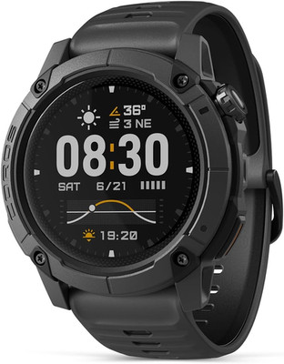 NOMAD Outdoor GPS Smartwatch, 1.3'' MIP Touchscreen, Global Maps with Turn-By-Tur