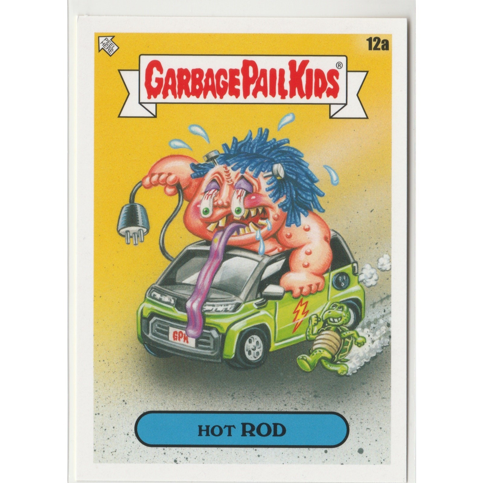 Hot Rod 12a Garbage Pail Kids GPK 2020 35th Anniversary Series Card  