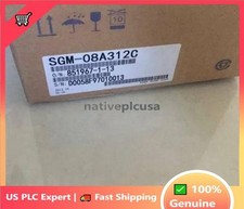 1PC NEW YASKAWA SGM-08A312C AC SERVO MOTOR SGM08A312C EXPEDITED SHIPPING