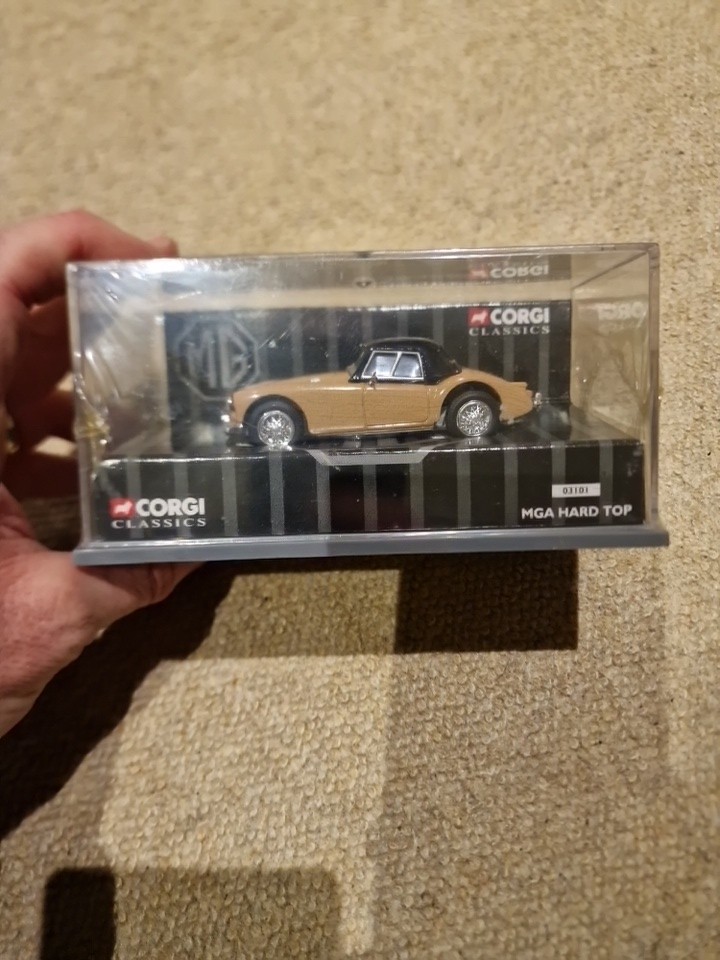 Check The Market for MGA Hard