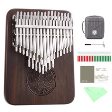 Hluru 24/42 Keys Kalimba Thumb Piano Professional Chromatic Scales C Major