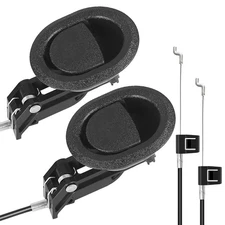 Recliner Repair Parts - Pull Handle & Release Cable Sets for Sofas & Chairs