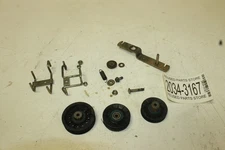 1989-1993 John Deere STX38 Yellow Deck Lawn Mower Idler Pulleys & Belt Guides