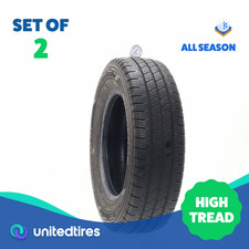Set Of 2 Used 20575r16c Hankook Dynapro Ht 113111r - 832