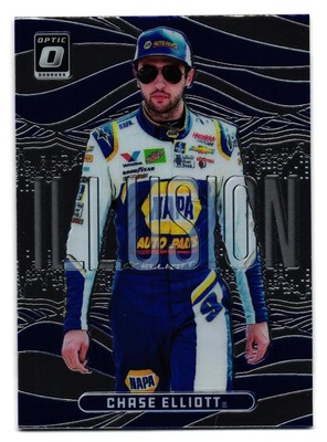 2019 Donruss Optic Illusion #O5 Chase Elliott