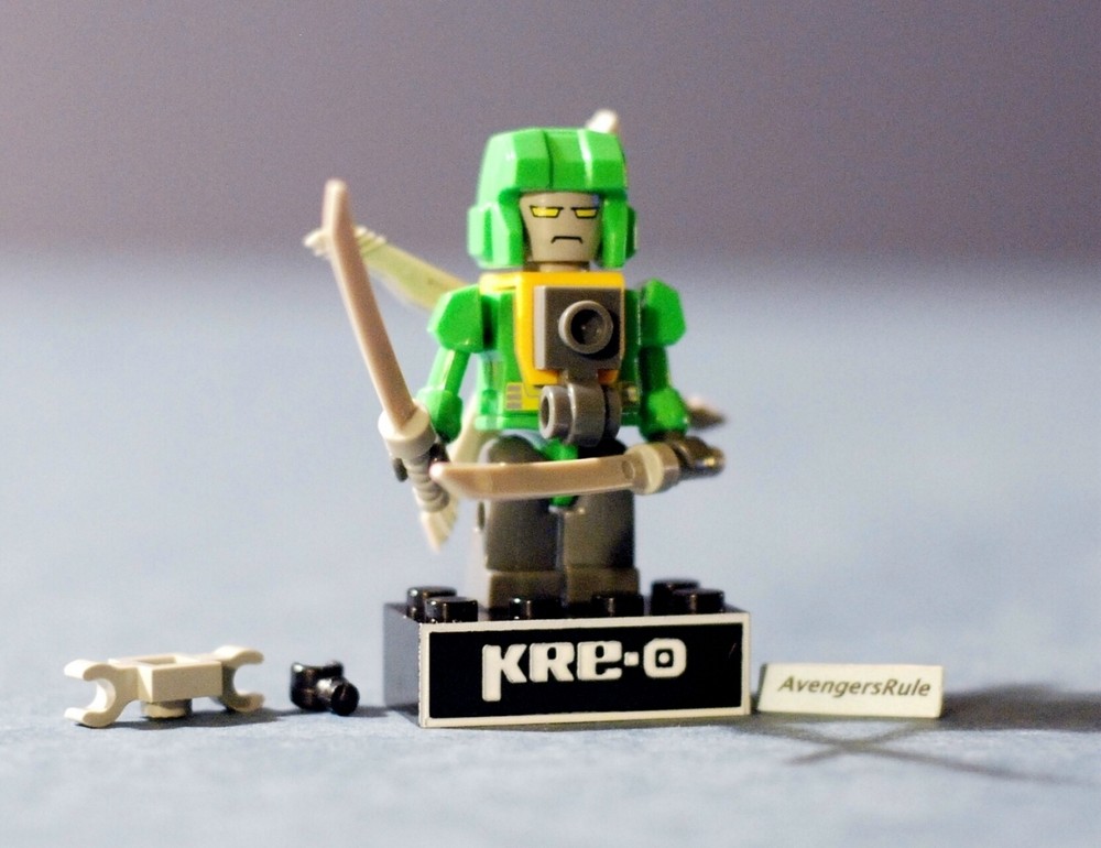 Kre-O Transformers 2013 Series 1 Mini Figures Micro Changers Autobot Springer