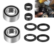 Front Wheel Bearing and Seals Kit for Honda Foreman 500 4x4 TRX500 FE FM FPE FPM