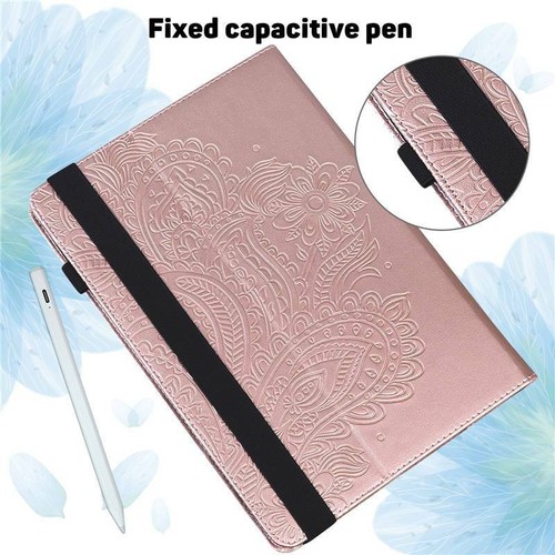 Flower Wallet Leather Case Cover For Amazon Fire HD8 HD10 2020/19/17 9/10th Gen - Picture 6 of 67