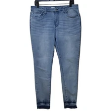Judy Blue Colby Skinny Fit Released Hem Jeans Style #JB88199 - Size 13/31