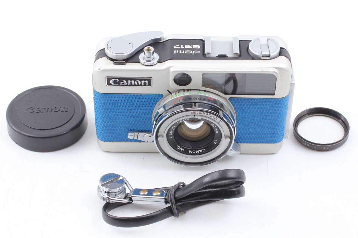 キヤノン CANON demi EE17 SH 30mm F1.7 #18b Near MINT] Canon demi EE17 30mm f1.7 Half Frame Film Camera
