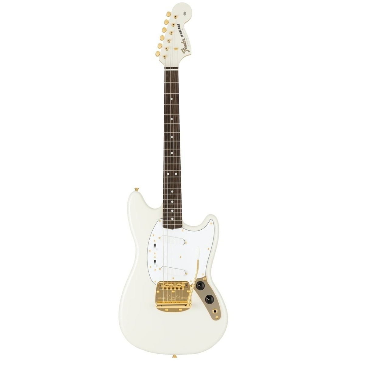つるたま　Fender Mustang エレキギター ホワイト Fender Made in Japan Traditional 2025 Collection 60s Mustang