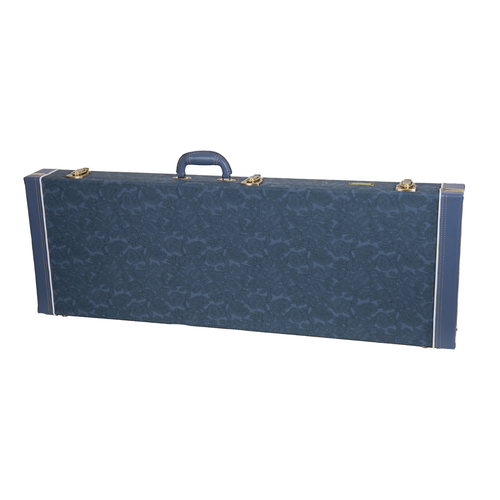 Crossrock Wood For Electric Guitars, Fender Telecaster & Stratocaster-Smoke Blue - Picture 5 of 6