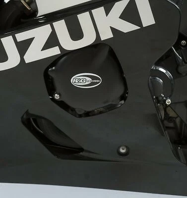 R&G KIT PROTECTION CARTER MOTEUR POUR SUZUKI GSX R 600 2004 2005 2 PIECES - Photo 2/4