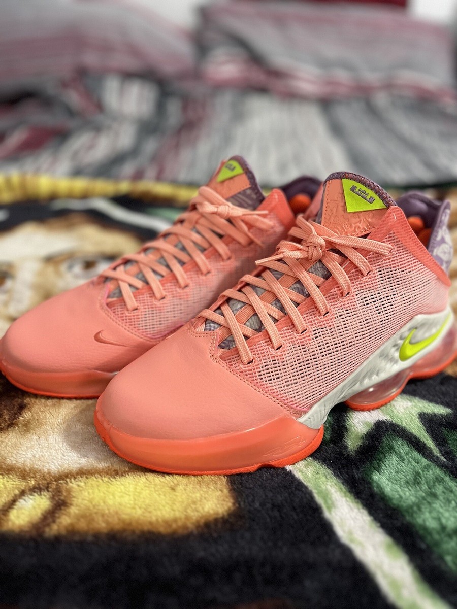 Athletic Shoes Nike Lebron Orange New Nike LeBron XIX 19 Low  display picture 3