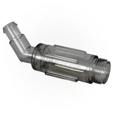 Polaris Original 180 Pool Cleaner Hose Barb Clear Strainer Housing Part D31 