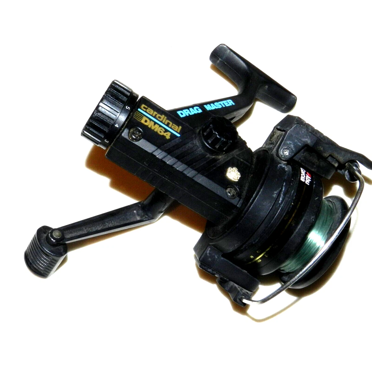 Vintage ABU GARCIA Cardinal DM64 Drag Master - Open Face Spinning Fishing  Reel