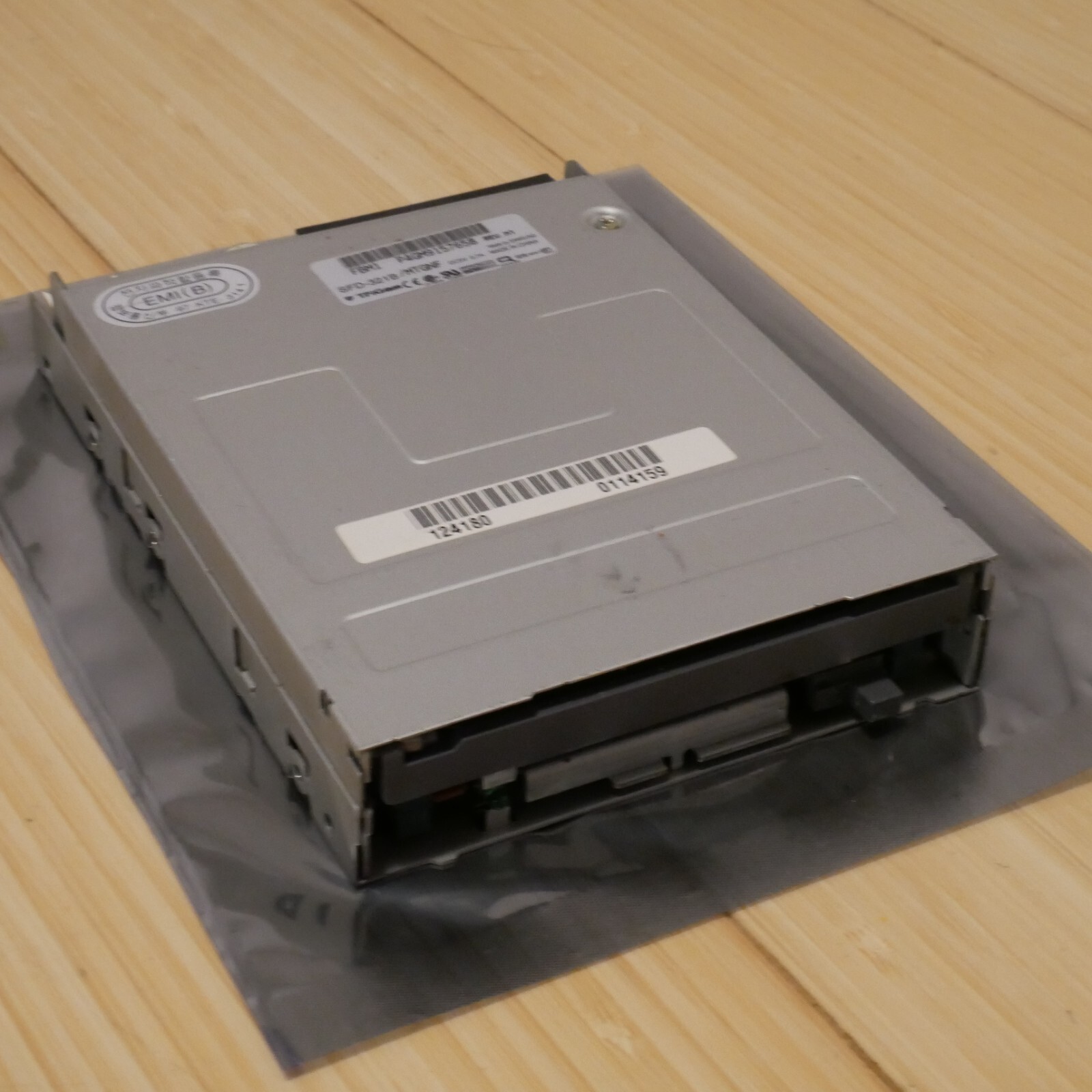 Samsung TriGem SFD-321B 3.5 inch Internal Floppy Drive FDD - Tested ...
