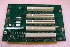 GENUINE DELL  DS/N MX-01424D-12417-084-2K3U - 6424D RISER CARD WITH 5 PCI SLOTS