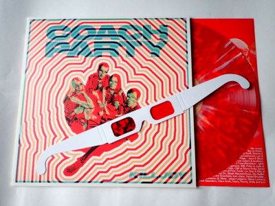 COACH PARTY - KILLJOY - LTD HAND NO.D SPLATTER VINYL ALBUM - BLOOD RECORDS