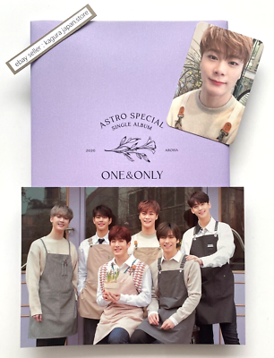ASTRO Album ONE&ONLY - Special Single | MOONBIN One Only
