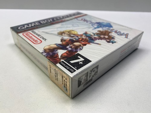 SWORD OF MANA - NINTENDO GBA PAL EUR FACTORY SEALED RED STRIP WATA VGA UKG READY - Picture 13 of 15