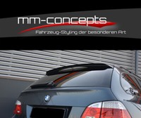 Cup Dachspoiler Ansatz Schwarz FüR 5Er BMW E61 M-Paket Spoiler Aufsatz FlüGel