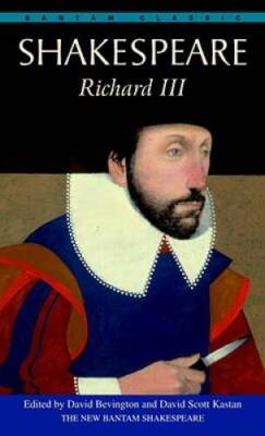 Richard III (Bantam Classics) - Paperback By Shakespeare, William - GOOD
