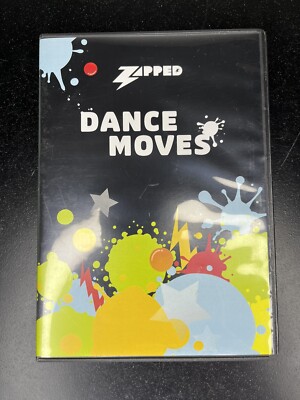 DVD Zapped Dance Moves 2011 2 Disc Set Amber Skies Records