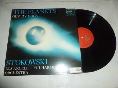 GUSTAV HOLST - The Planets - Played by the Los Angeles Philharmonic Orchestra LP