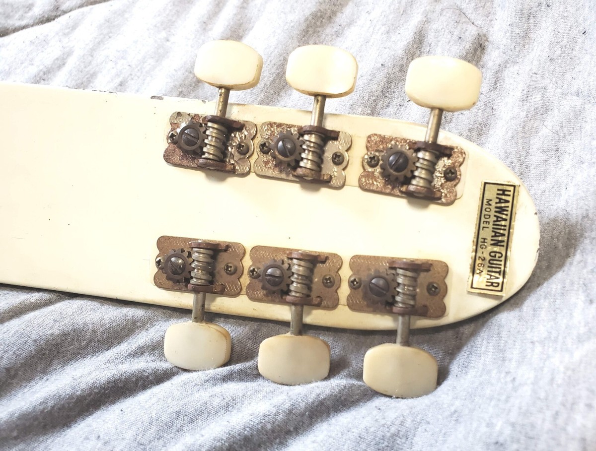 GUYATONE HG-26A vintage slide guitar - lap steel - antique