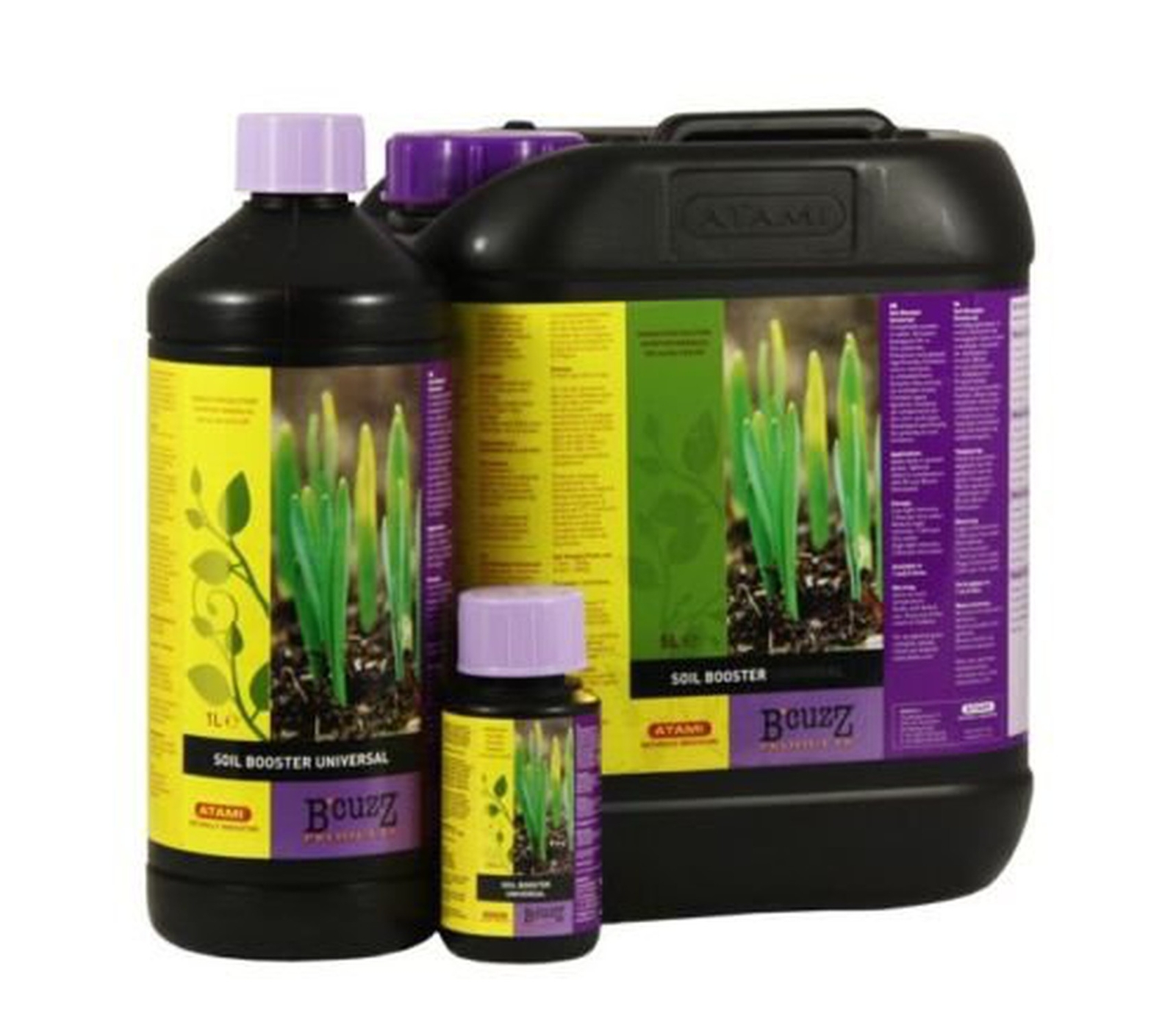 atami bcuzz soil booster universal 1 litre