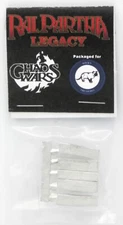 Ral Partha Legacy 49-9301 Tavern Table & Benches (Little Soldier Company) Bar
