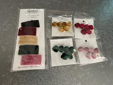 Lot Parker Baby Girl Hair Clips Barettes heart alligator NWT