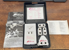 Rival Travel Club Dual Converter/Adaptor Plug Set  Model TC 661  Overseas 240V