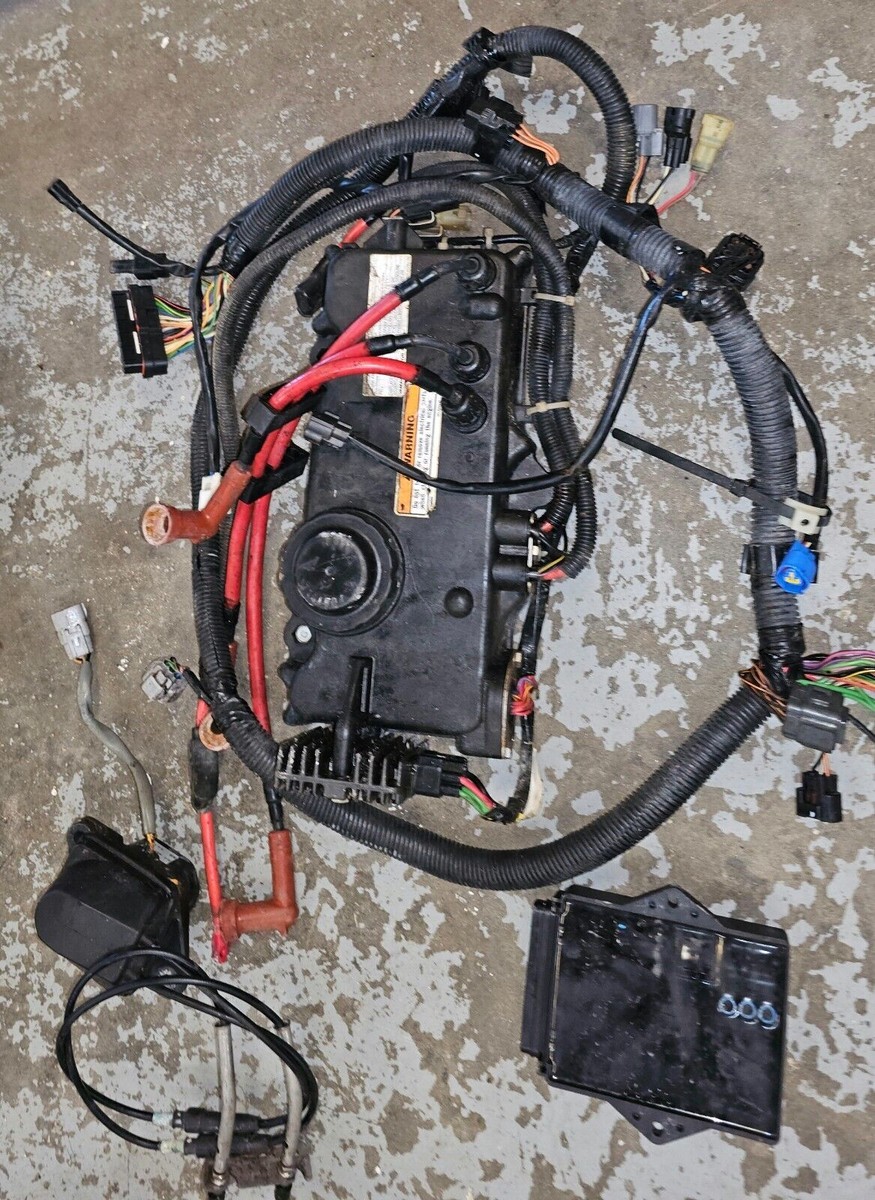 Yamaha GP1300R GP1300 R 1300 electrical box W/ CDI ECU ECM Yamaha GP1300R GP1300 R 1300 electrical box W/ CDI ECU ECM
