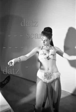 1960s Negative-sexy pinup girl-bellydancer-cheesecake t258197