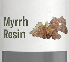 MYRRH RESIN - Potent Immune System Support Tincture Herbal Tonic USA