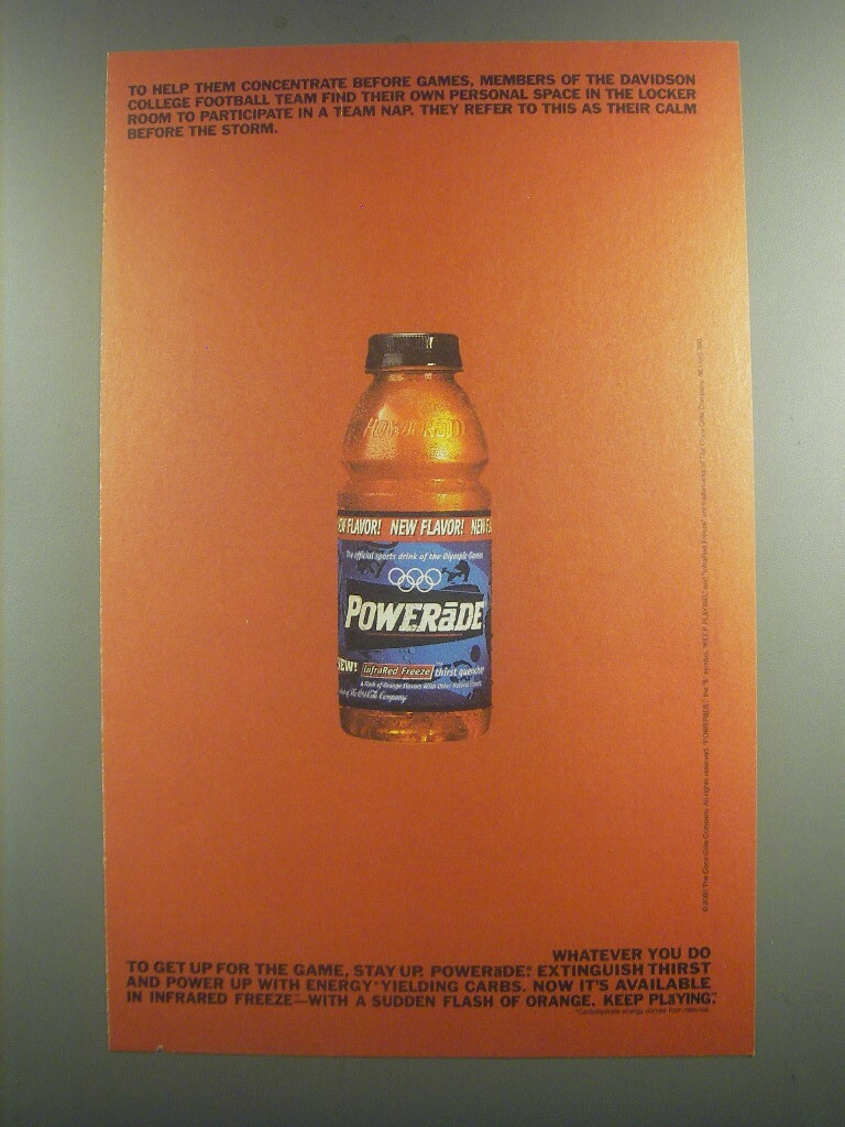 Powerade Magazine Powerade Logo 2000s