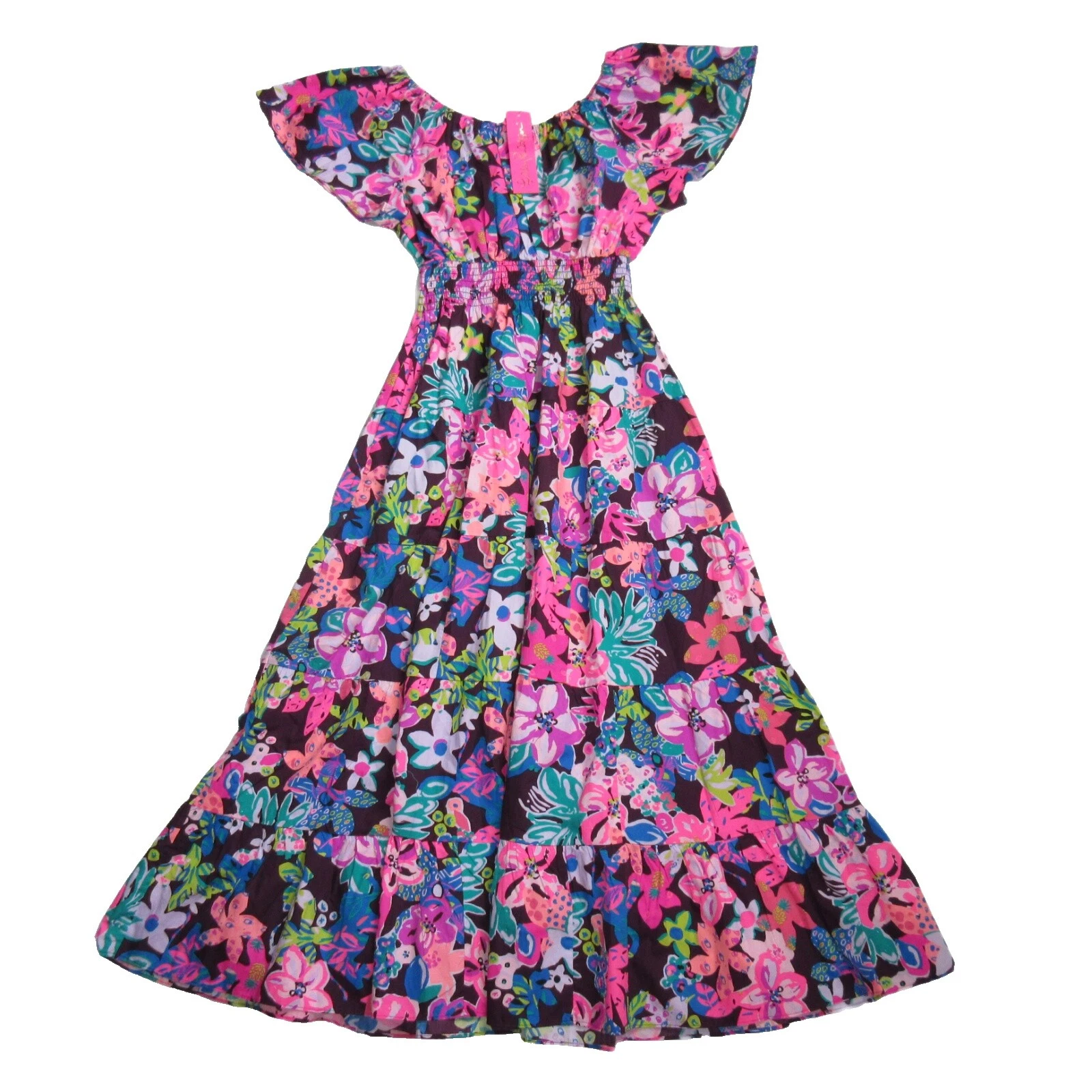 Vestido Casual Maxi De Algodón Lilly Pulitzer para Mujeres