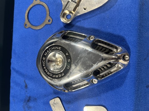 Performance Machine Jet Air Cleaner for 2008-2016 Harley* Chrome Touring TC - Picture 2 of 8
