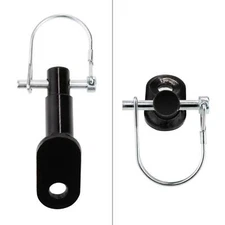 Upgraded Bicycle Trailer Coupler Attachment Angled Elbow for Instep & Schwinn US
