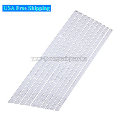 LED Strips for Hisense 55'' TV LED55EC290N SVH550AC3 LC-55LB481U NS-55D510NA17
