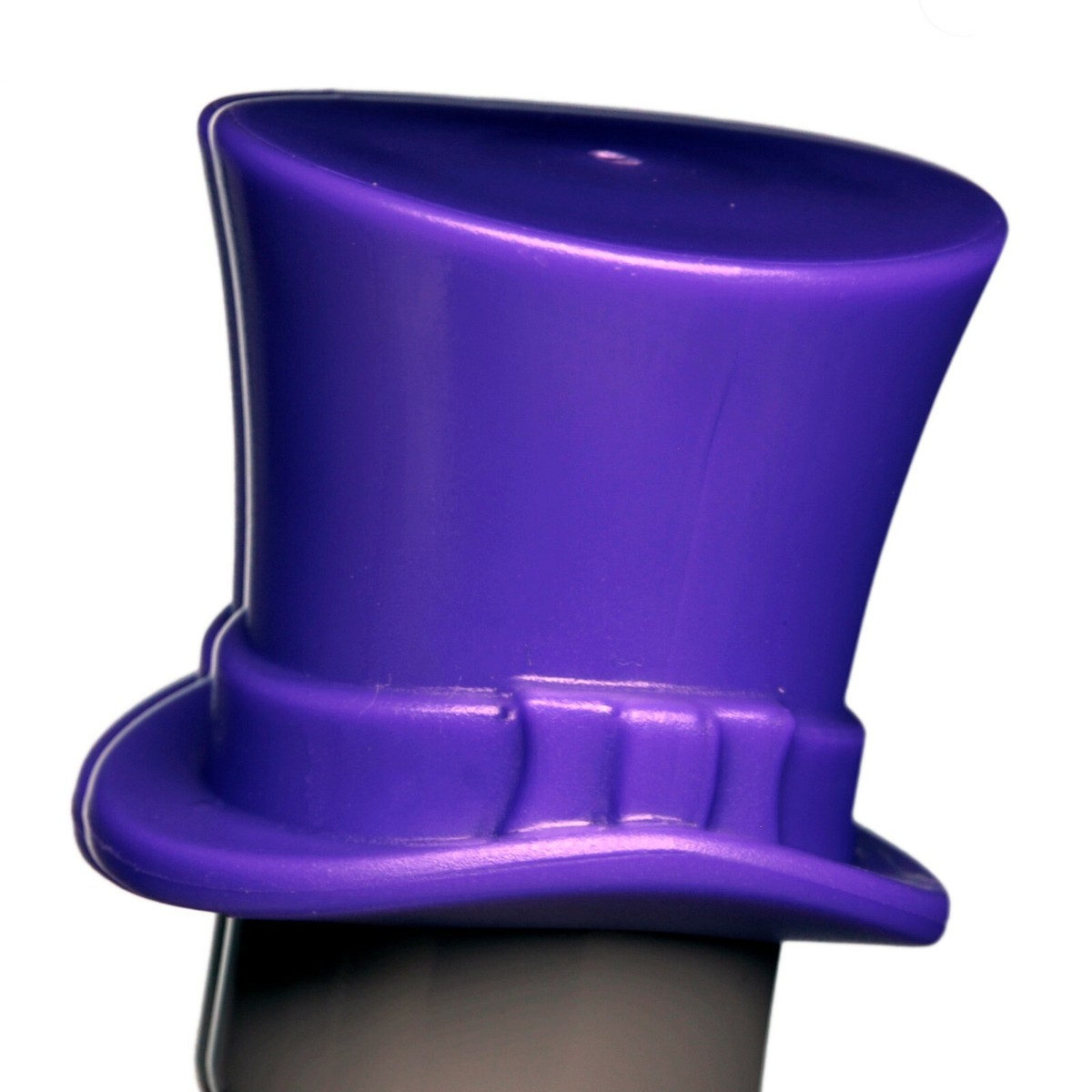 NEW LEGO - Headgear - Super Hero - Top Hat w/ Ribbon Dark Purple