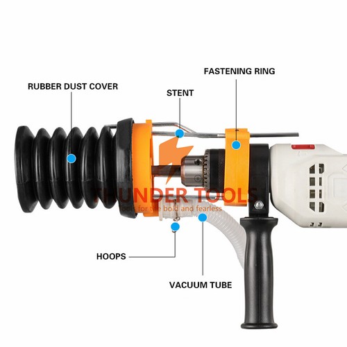 Thunder Tools Lightweight Hammer Dust Hoods Dual Purpose Dust Collection Cover - Bild 13 von 25