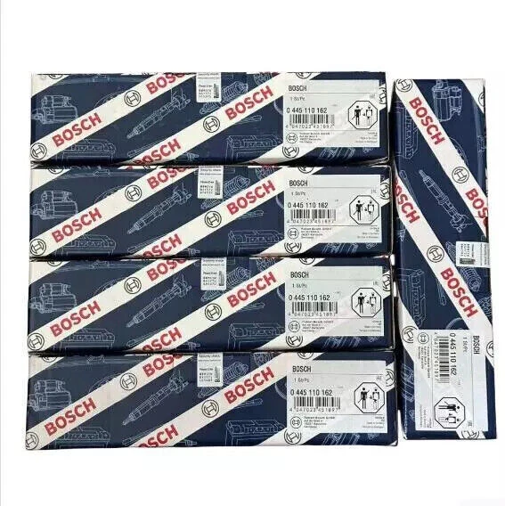 5X Inyector de combustible 0445110162 para Dodge Freightliner Sprinter 2500 3500 2004-2006 Foto 4 de 4