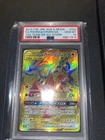 Reshiram & Charizard GX Tag Team All Stars Promo Psa 10 Japanese 2019 (Gold)