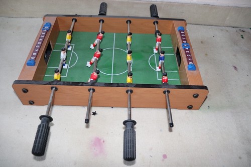 Tischkicker, Fußball Tischspiel, Tischfußballspiel, Tischfussball Kinder, Soccer - Bild 2 von 3